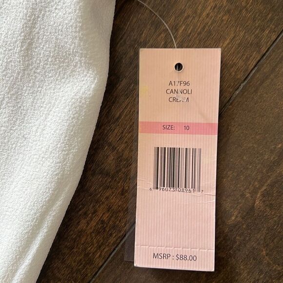 NWT Nanette Nanette Lepore Wide Leg Crepe Fashion Pant - Picture 8 of 16